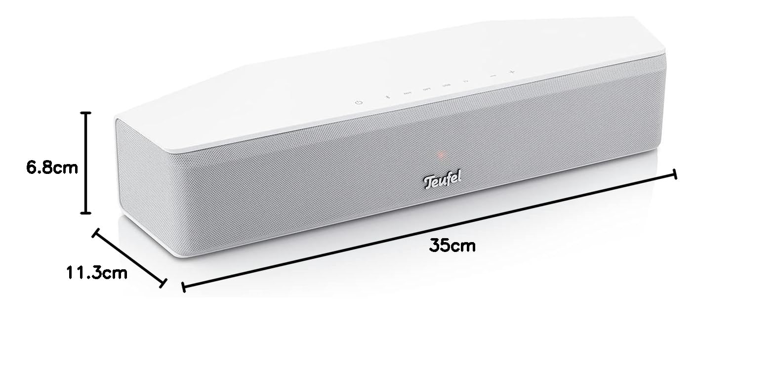 Саундбар Teufel CINEBAR ONE Bluetooth Белый, фото №10