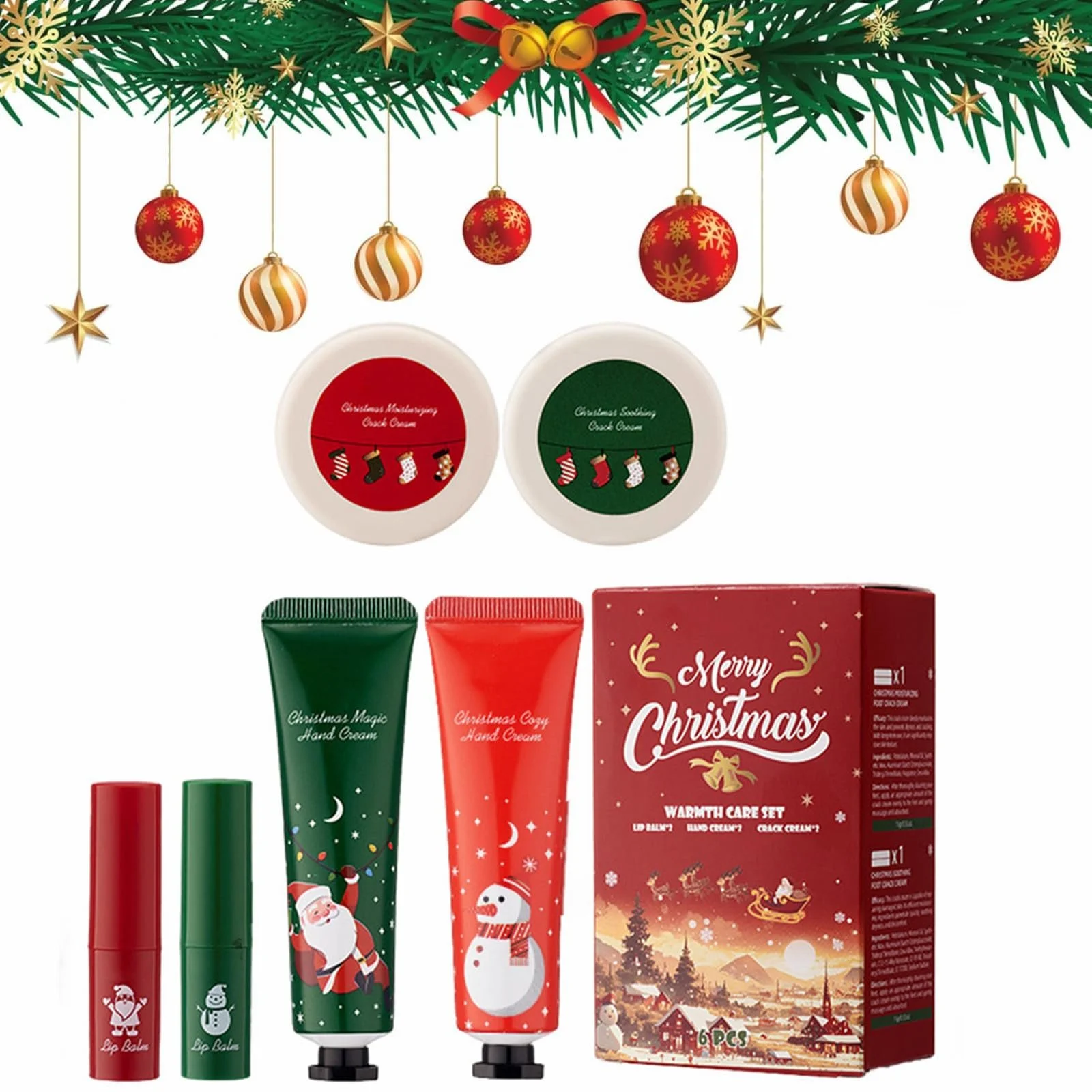 Крем для рук Набір, 6 шт, фото №1