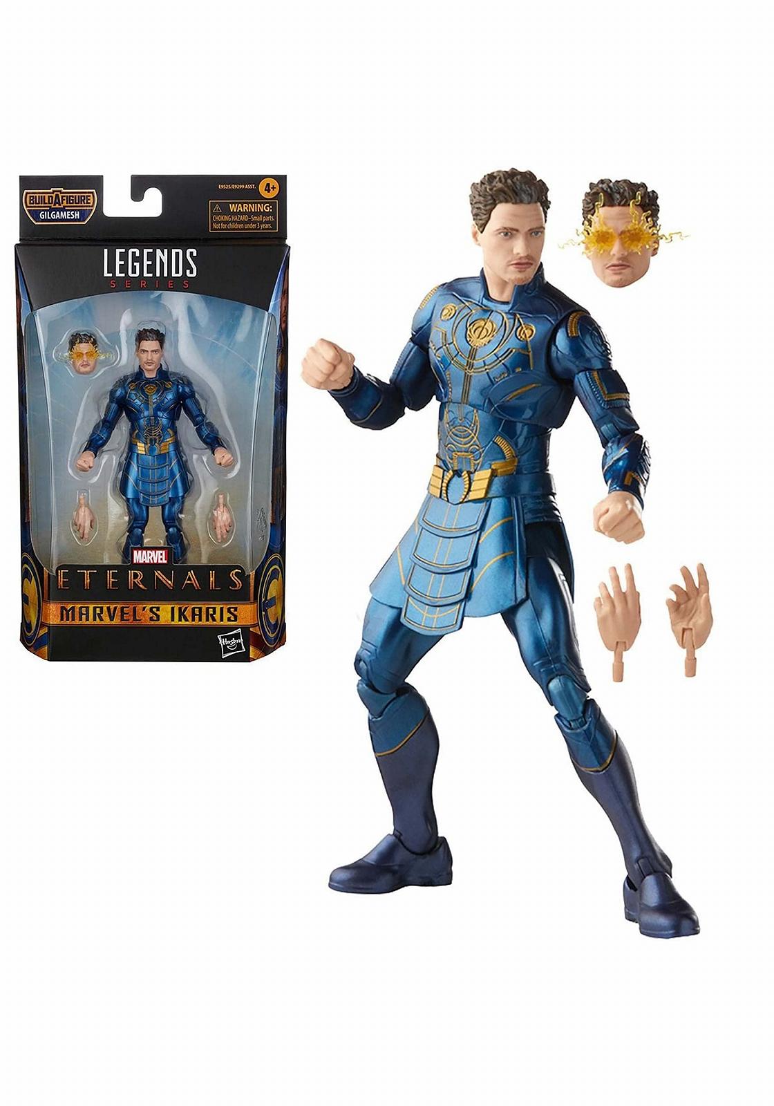 Фігурка Marvel Legends Series Marvel's Ikaris, 15 см + 3 аксесуари, фото №1