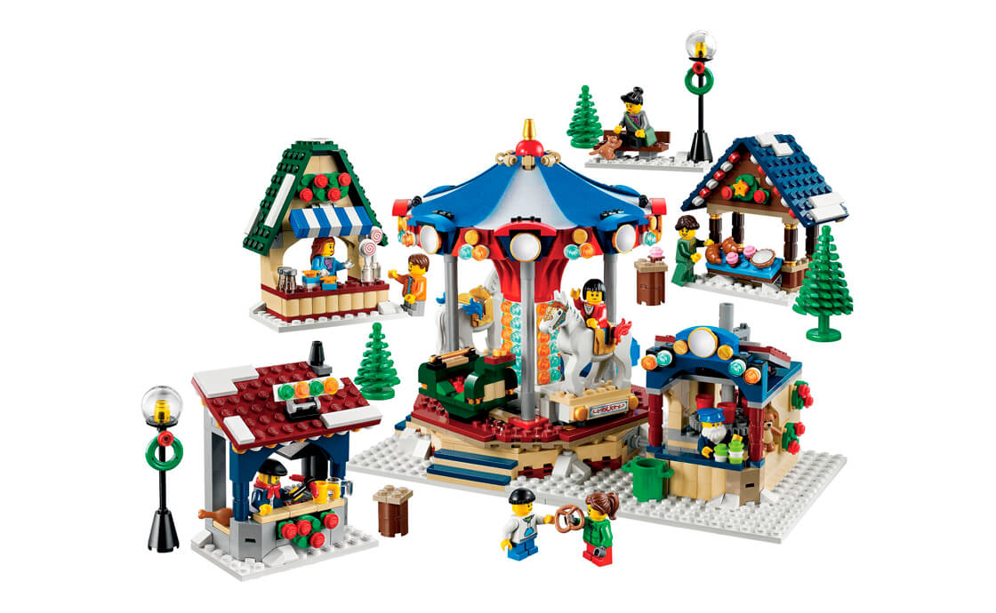 Детский конструктор LEGO Exclusive Магазин зимнего посёлка 10235, фото №2