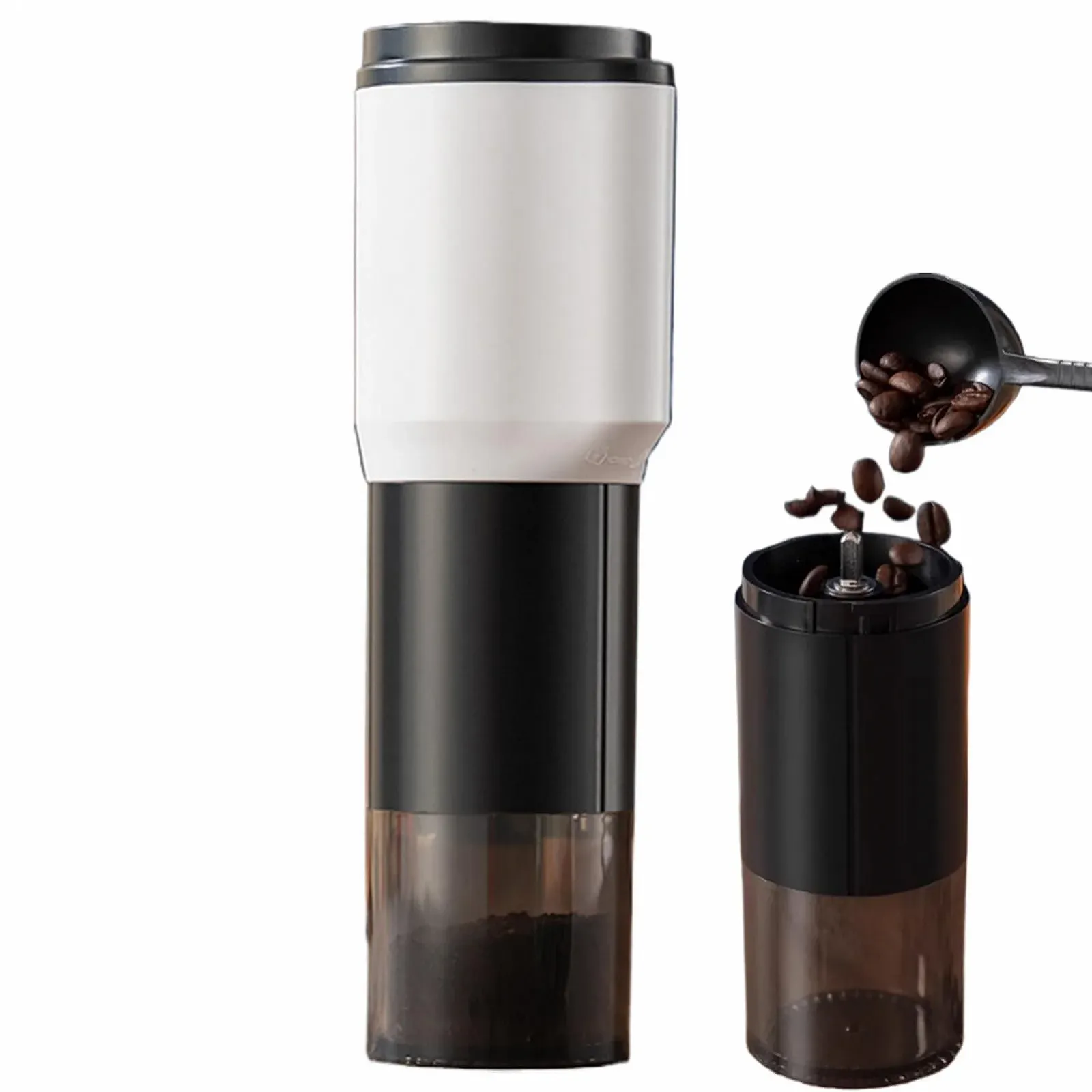 Электрическая жерновая кофемолка с регулируемыми параметрами помола Coffee Ritual с жерновами из нержавеющей стали и контролем размера частиц для домашнего пивоварения, фото №8