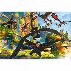 Пазл Schmidt Spiele Dragons 56548 Летающие драконы 150 элементов детский из травяного картона цена на synthetic.ua - Фото 1 Пазл Schmidt Spiele Dragons 56548 Летающие драконы 150 элементов детский из травяного картона synthetic.ua - Фото 1