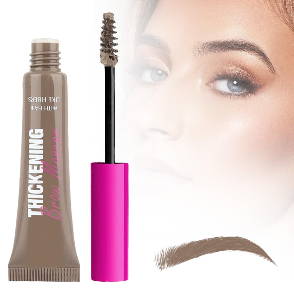 Гель тушь для бровей Quick Тонированный Водостойкий Натуральный (Тауп), фото №1
