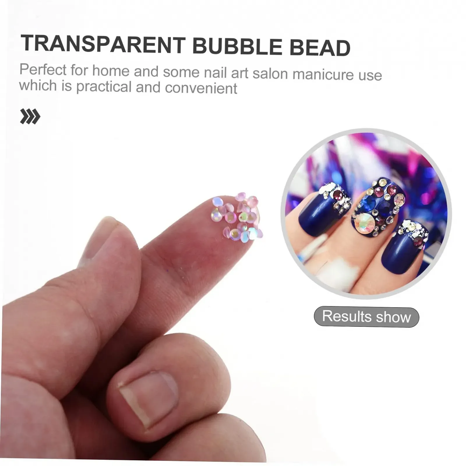 Прикраса для нігтів Смола Healeved Bunter Різнокольорові, фото №7 Прикраса для нігтів Смола Healeved Bunter Різнокольорові, фото №7