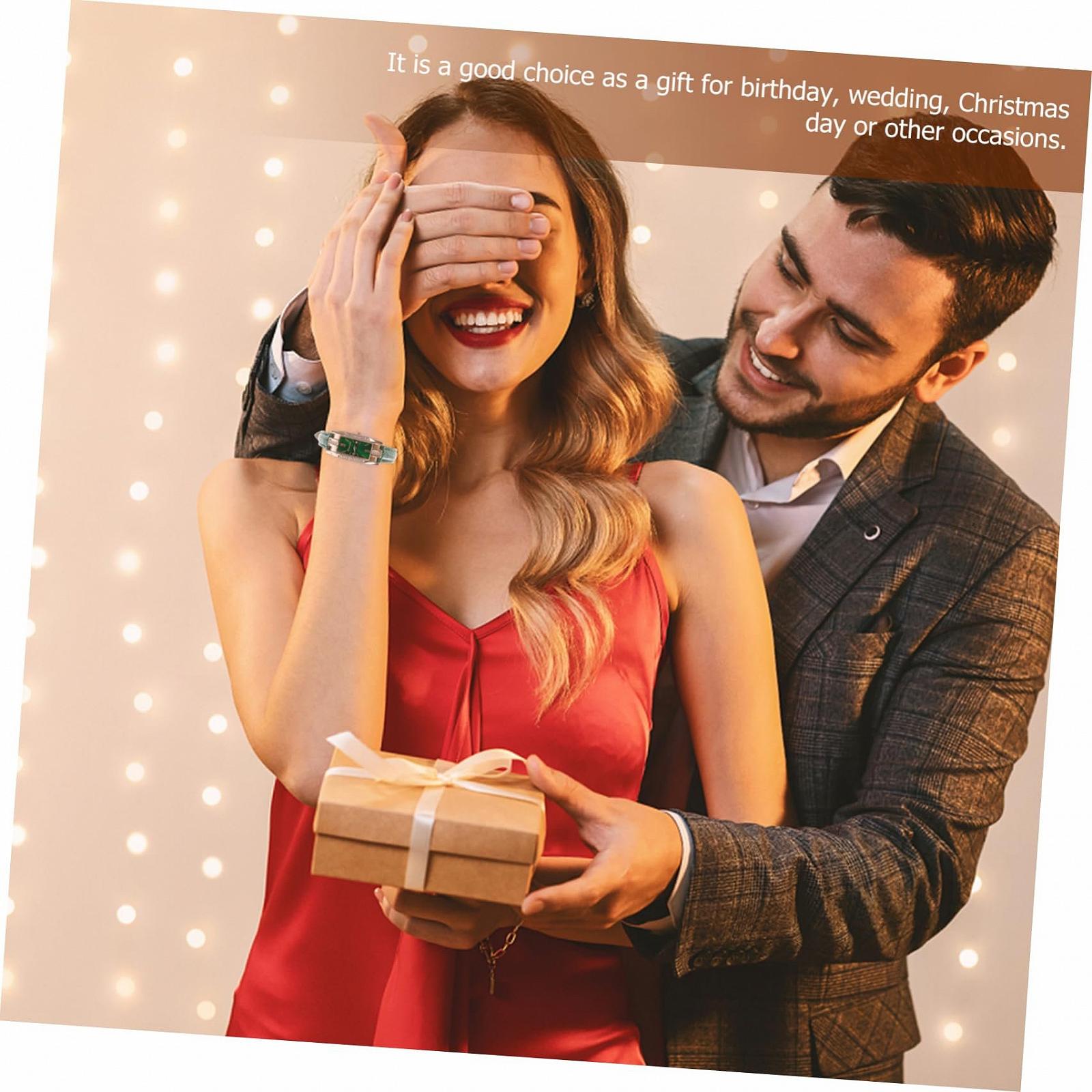 Цифровий наручний годинник Healvian Кварцовий годинник з римськими цифрами, фото №2