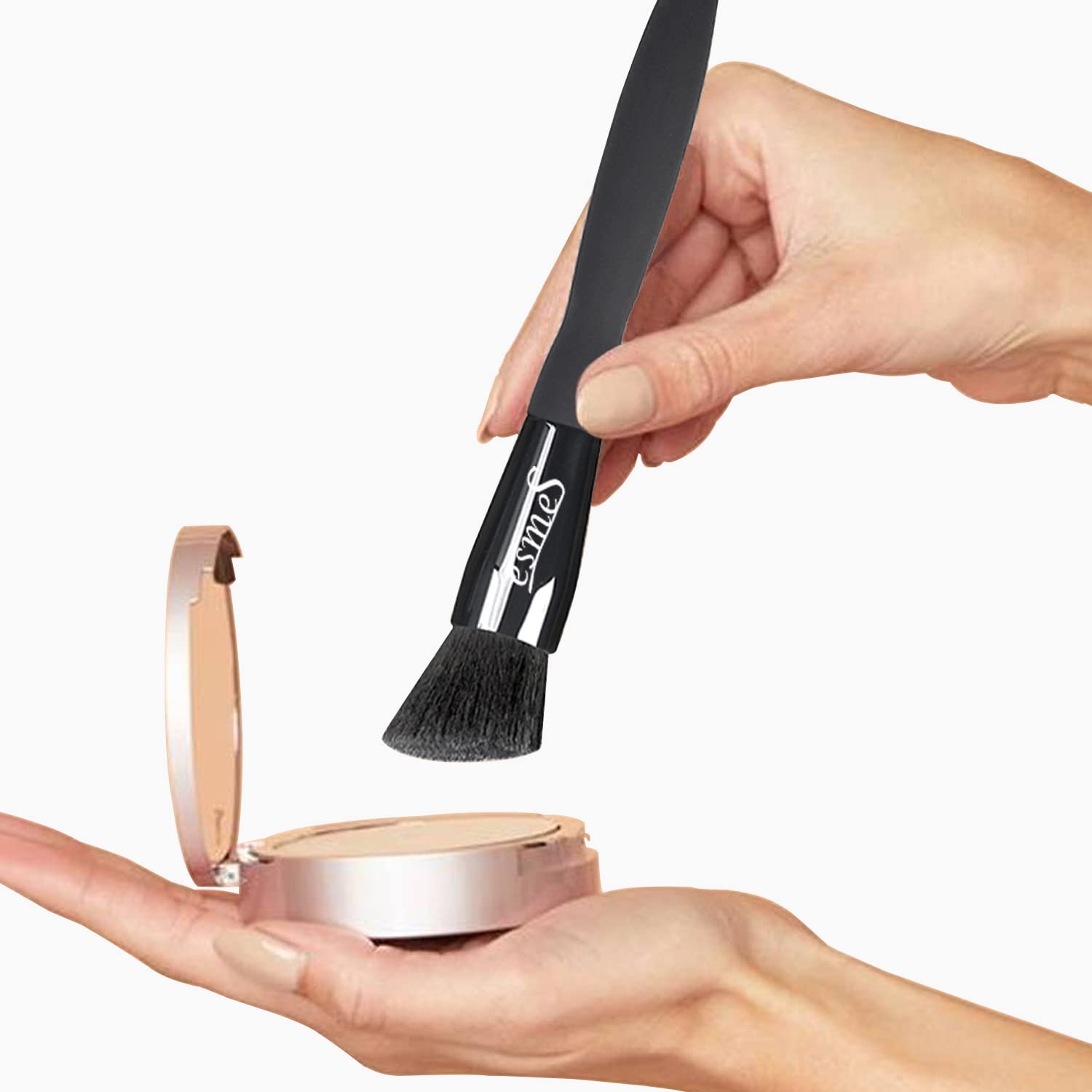 Набор кистей для макияжа esmeS Professional 9 шт., фото №4