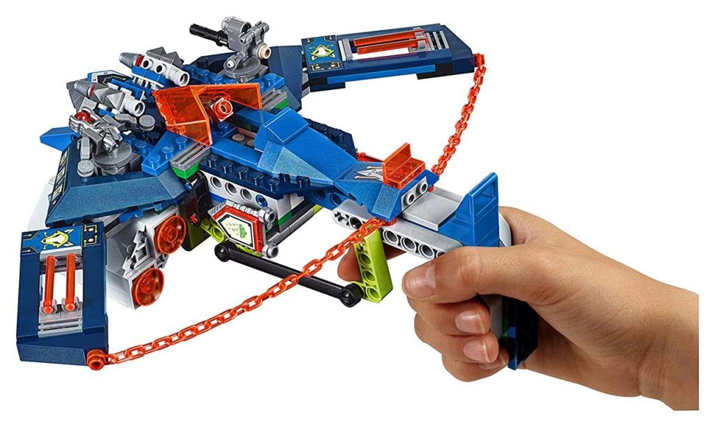 Конструктор LEGO Nexo Knights Aaron Fox’s Aero-Striker V2, фото №4