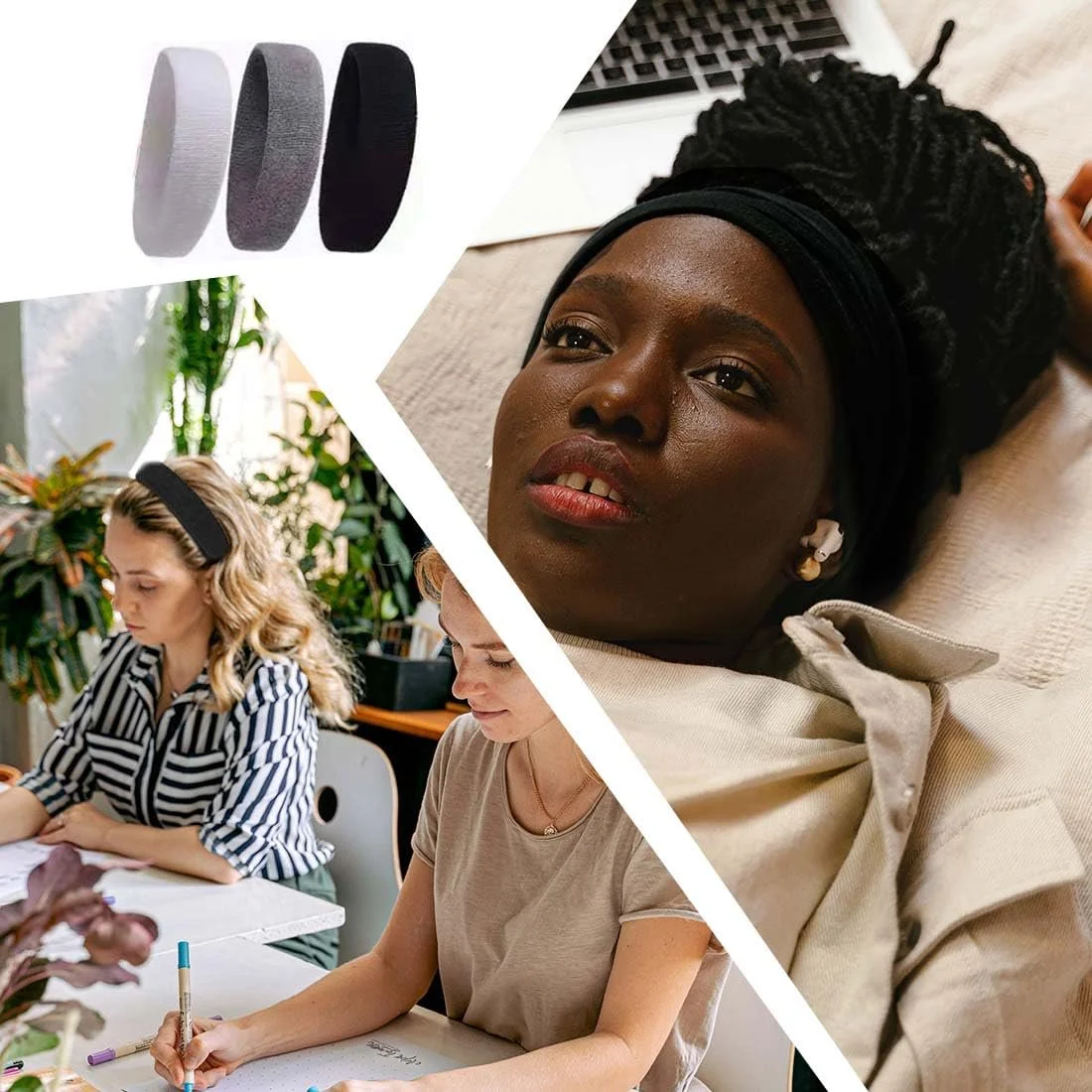 Спортивна пов'язка на голову, фото №5