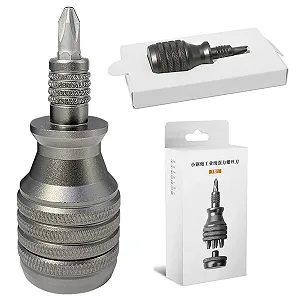 Міні-викрутка 1/4 з магнітними бітами Torx - Фото 1