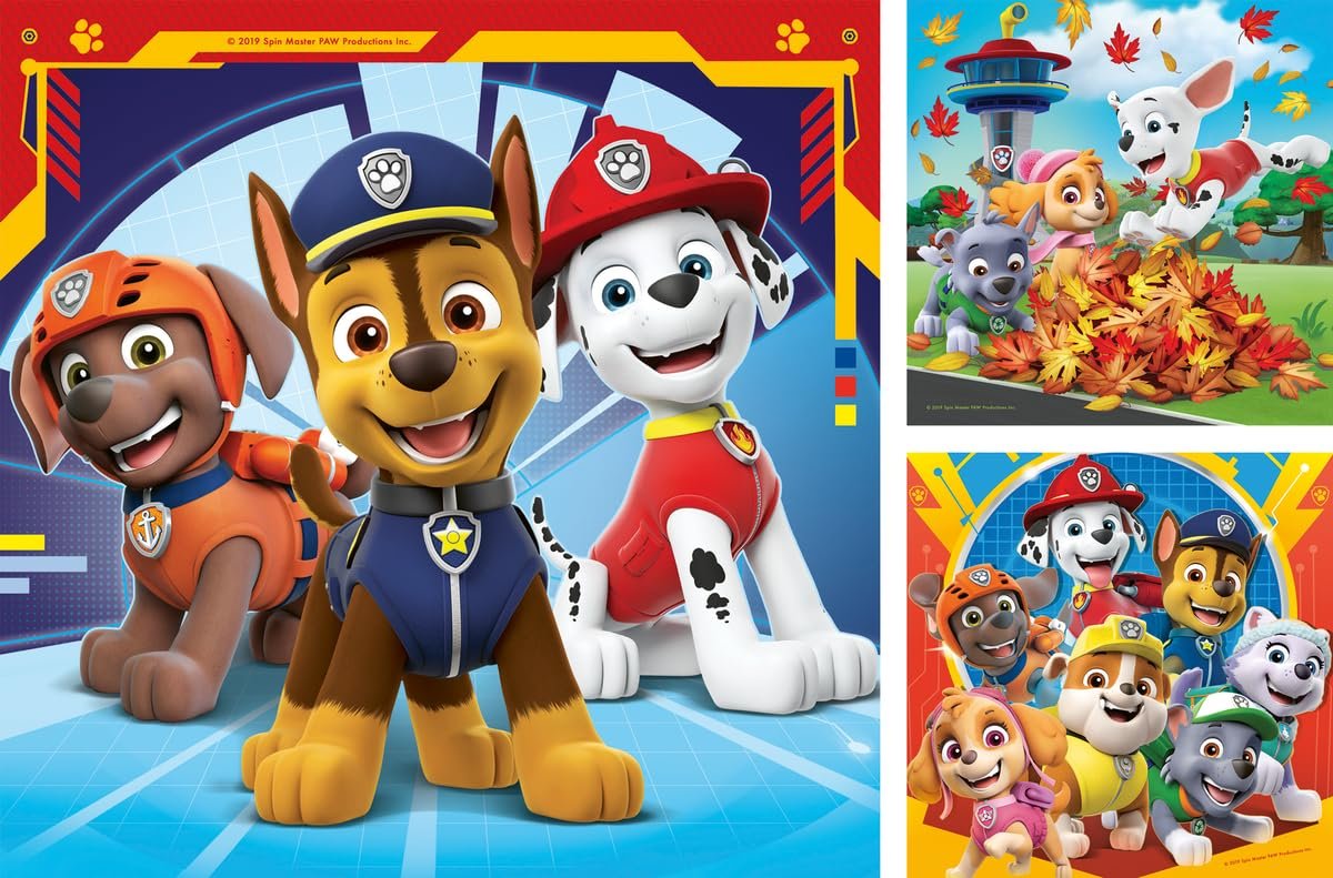 Пазл Ravensburger 5048 Paw Patrol 3 x 49 елементів, фото №3