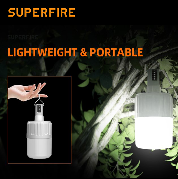 Акумуляторний ламп T26 SuperFire 450 Lumen IP42, фото №2 Акумуляторний ламп T26 SuperFire 450 Lumen IP42, фото №2
