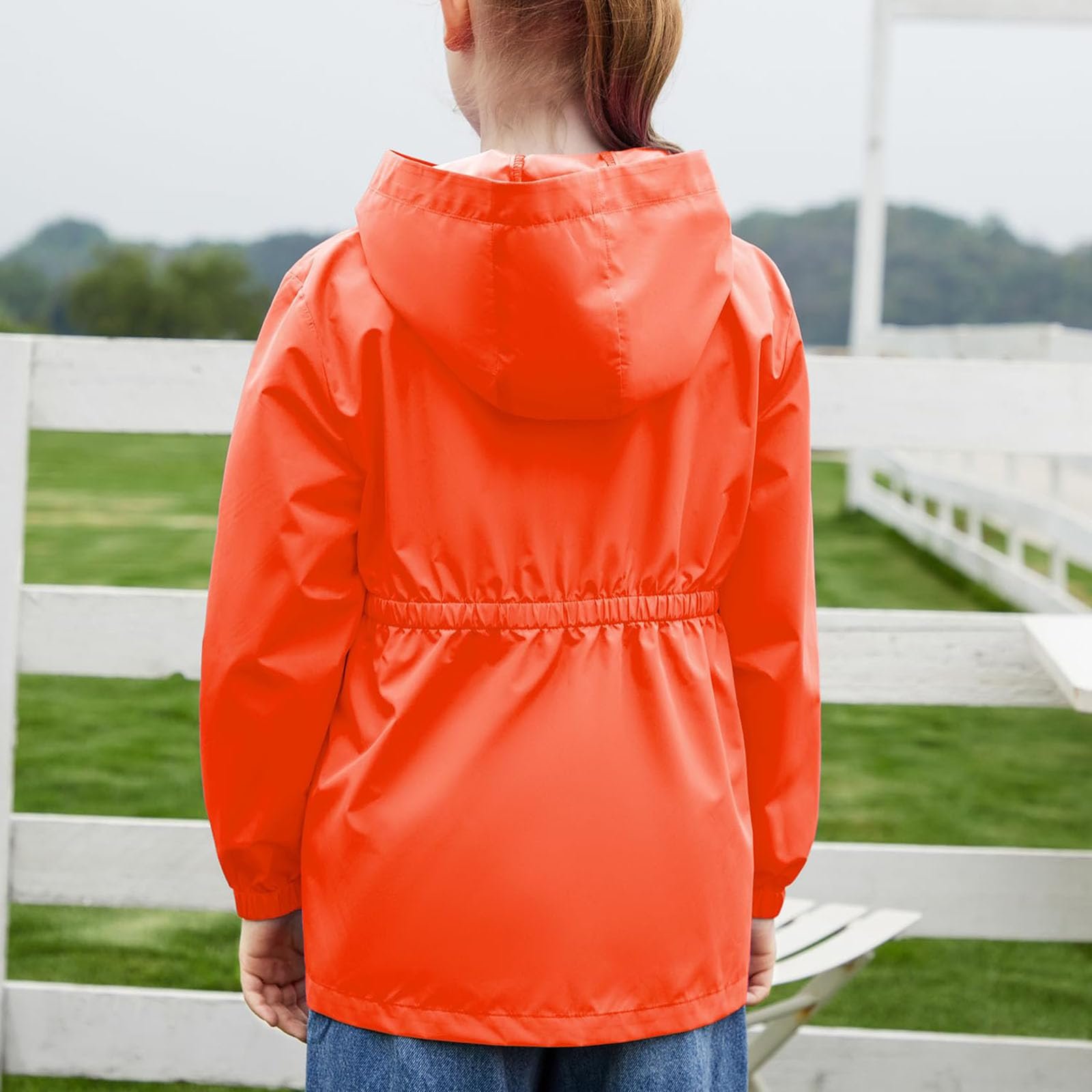 Куртка дождевая Ybing Однотонная водонепроницаемая зимняя куртка Модная куртка Легкая софтшелл куртка Тонкая куртка для походов Переходная куртка Куртка на молнии Спортивная куртка Функциональная куртка, фото №5