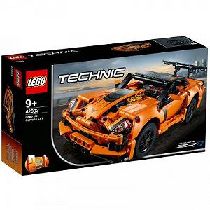 Конструктор LEGO TECHNIC Chevrolet Corvette ZR1 579 деталей 42093 - Фото 1