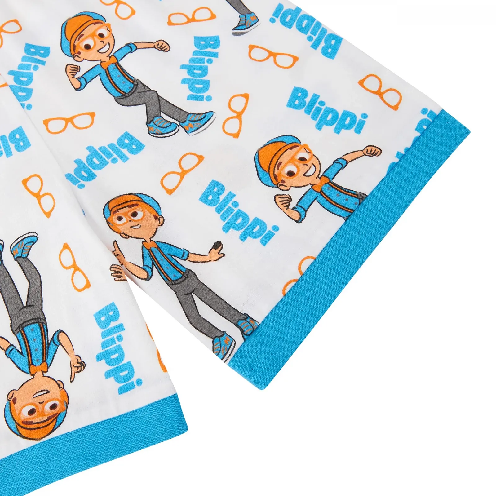 Піжама Blippi для дітей, унісекс, з коротким рукавом, 100% бавовна, фото №7 Піжама Blippi для дітей, унісекс, з коротким рукавом, 100% бавовна, фото №7