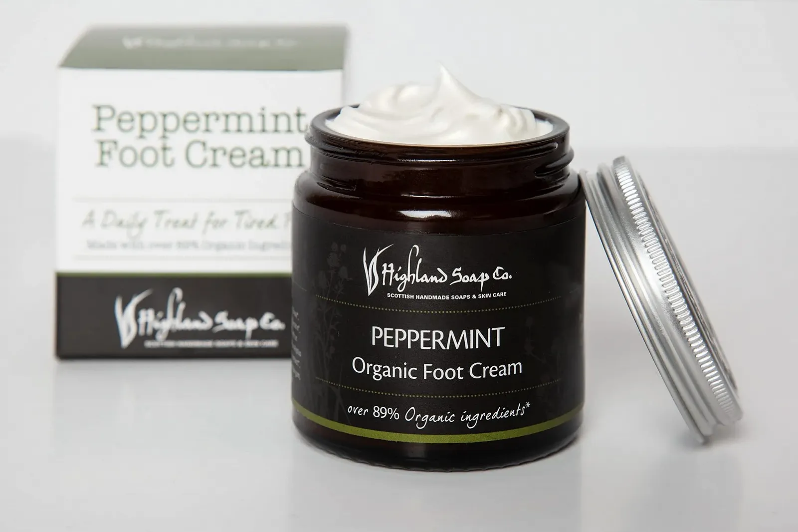 Крем для ног The Highland Soap Company с перечной мятой 120 мл, фото №1