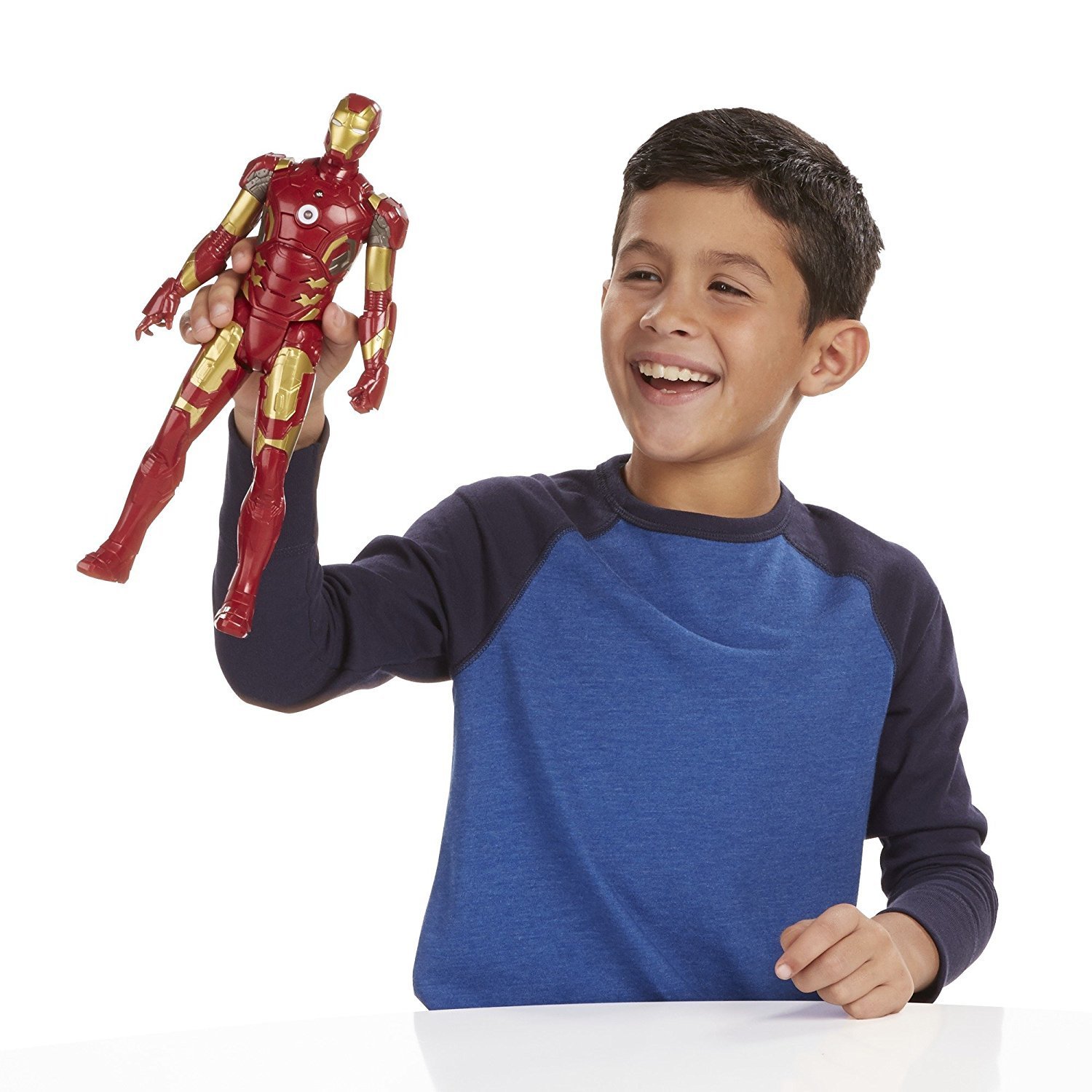 Електронна Фігурка Залізна Людина Месники Hasbro, фото №4