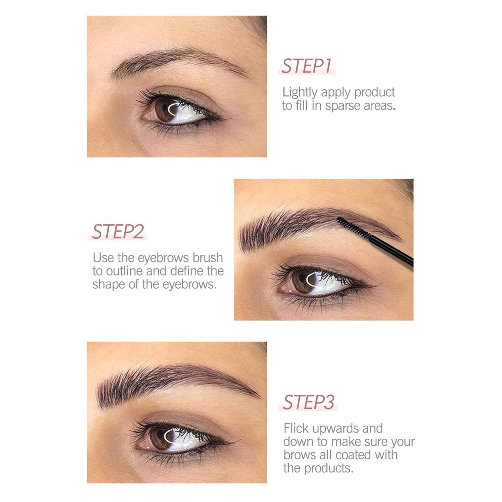 Олівець для брів Micro Brow Pencil водостійкий натуральний колір, фото №2 Олівець для брів Micro Brow Pencil водостійкий натуральний колір, фото №2