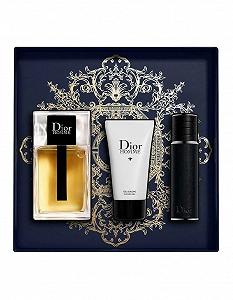 Туалетная вода Dior Homme 100 мл + EDT 10 мл + Гель для душа 50 мл - Фото 1