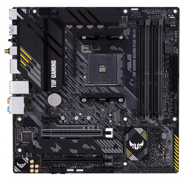Материнская плата ASUS TUF Gaming B550M-Plus Wi-Fi Socket AM4, фото №2