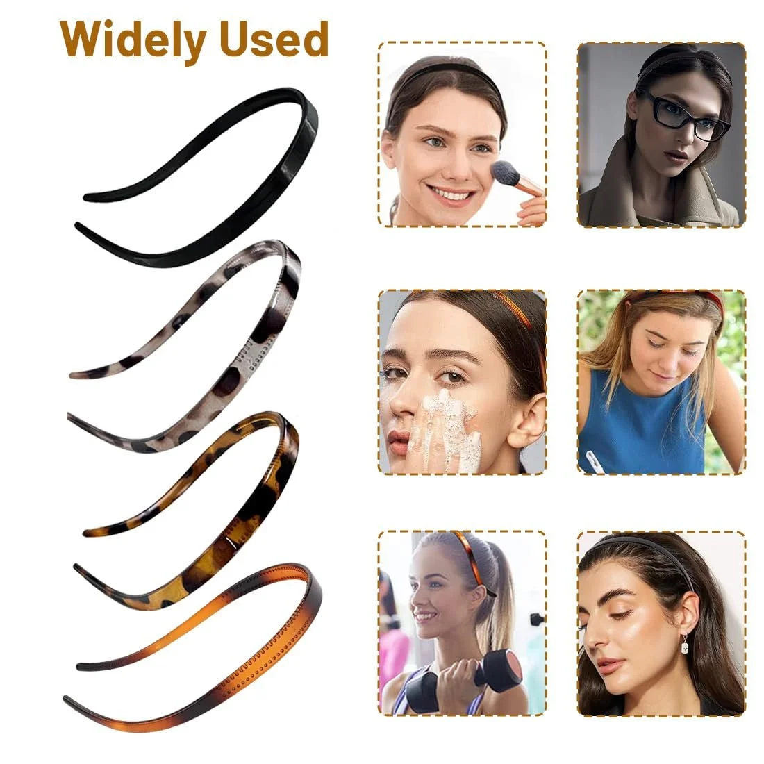 Набор из обручей на голову, фото №5