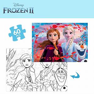 Пазл Disney Df Plus Frozen 60 деталей 50 x 35 см Разноцветный цена на synthetic.ua - Фото 1 Пазл Disney Df Plus Frozen 60 деталей 50 x 35 см Разноцветный synthetic.ua - Фото 1
