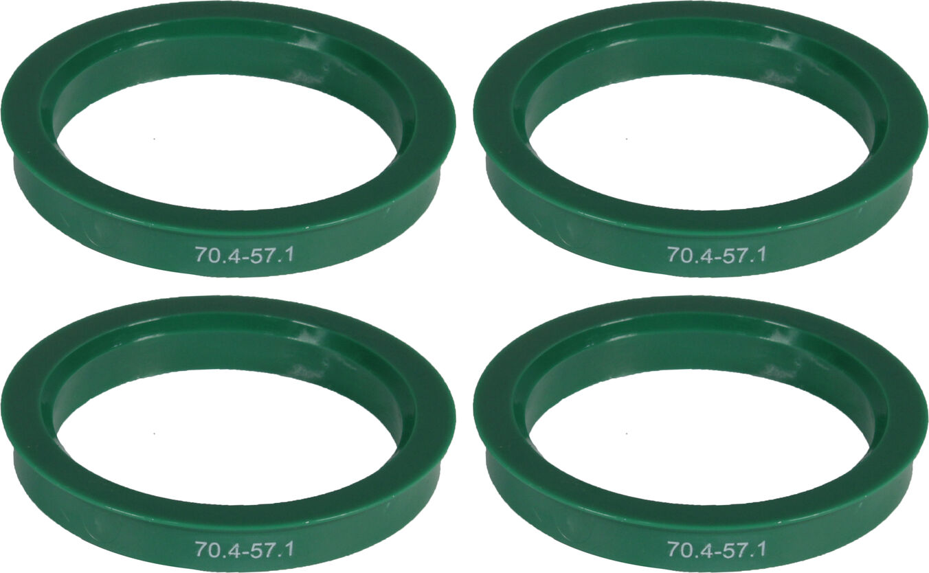 Кільця центрувальні для колісних дисків 70.4-57.1 Walline термопластик WL, фото №1 Кільця центрувальні для колісних дисків 70.4-57.1 Walline термопластик WL, фото №1