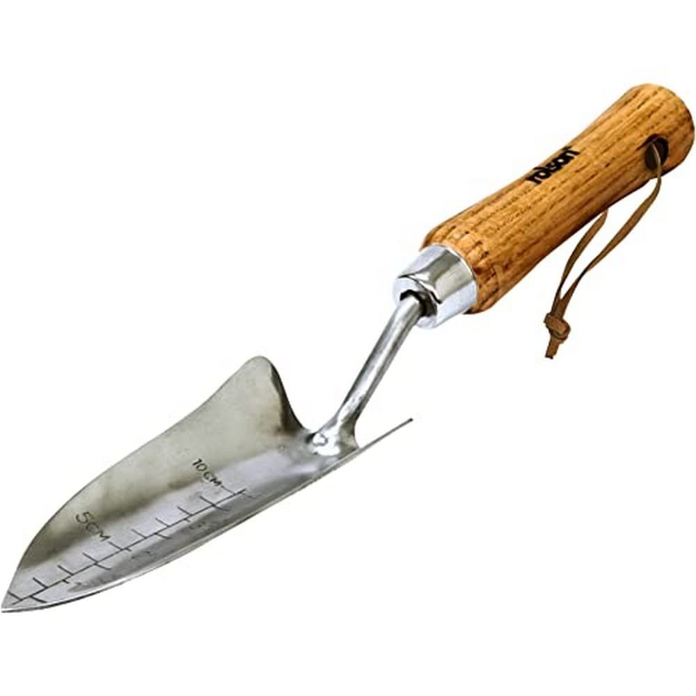 Лопата совковая Rolson сталь нержавеющая, фото №1