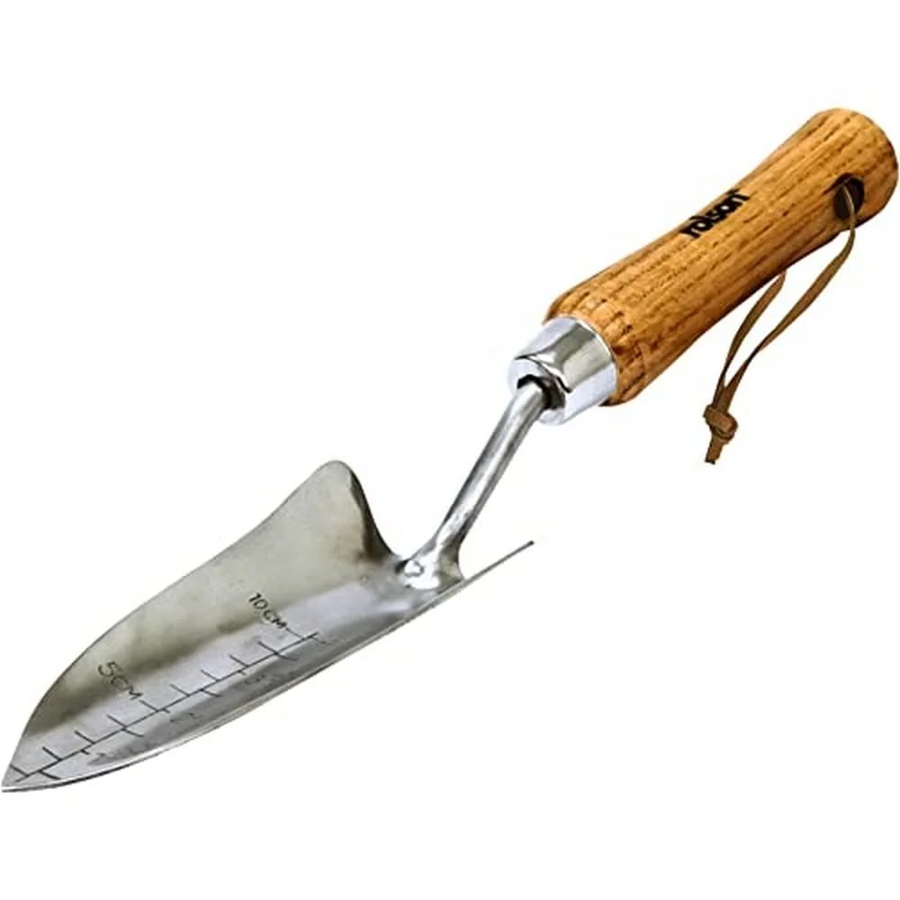 Лопата совковая Rolson сталь нержавеющая, фото №1 Лопата совковая Rolson сталь нержавеющая, фото №1