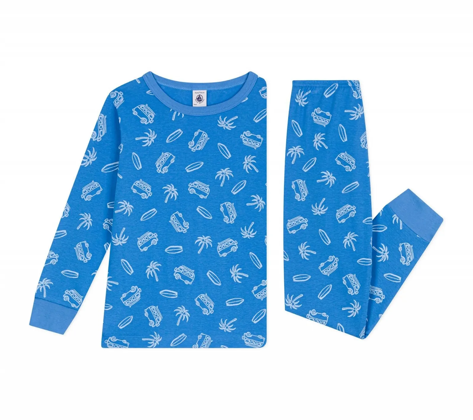 Дитячий комбінезон для сну Petit Bateau, фото №3