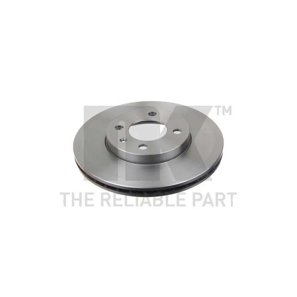 Тормозной диск NK 209934 Передняя ось, фото №2