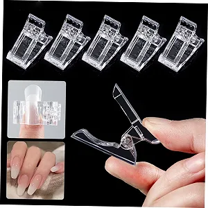 Клипсы PACKOVE для моделирования ногтей, 15 шт, прозрачные цена на synthetic.ua - Фото 1 Клипсы PACKOVE для моделирования ногтей, 15 шт, прозрачные synthetic.ua - Фото 1