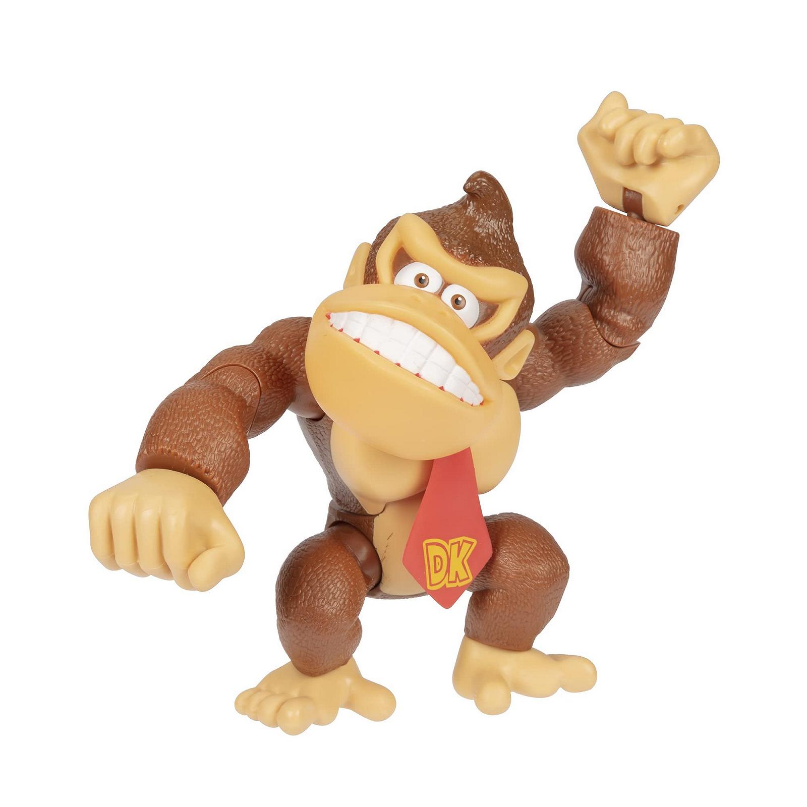Фігурка Donkey Kong Nintendo SUPER MARIO 15 см, фото №13