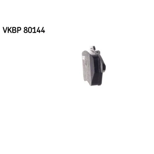 Комплект тормозных колодок, дисковый тормоз SKF VKBP 80144 для AUDI SEAT SKODA VAUXHALL VW, фото №4 Комплект тормозных колодок, дисковый тормоз SKF VKBP 80144 для AUDI SEAT SKODA VAUXHALL VW, фото №4