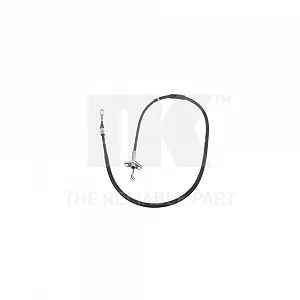 Трос стоянкового гальма NK 903342 для MERCEDES-BENZ VW, лівий, правий - Фото 1