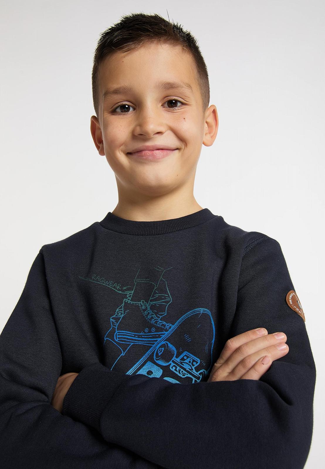 Толстовка Ragwear Yanis Print A для хлопчиків, фото №4