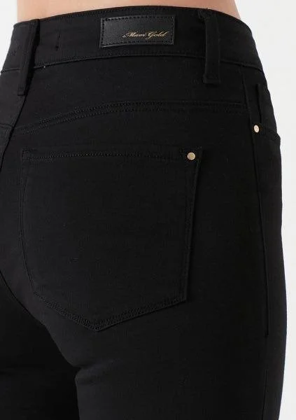 Женские джинсовые штаны MAVI ALISSA Black Gold Nights - 26, фото №5