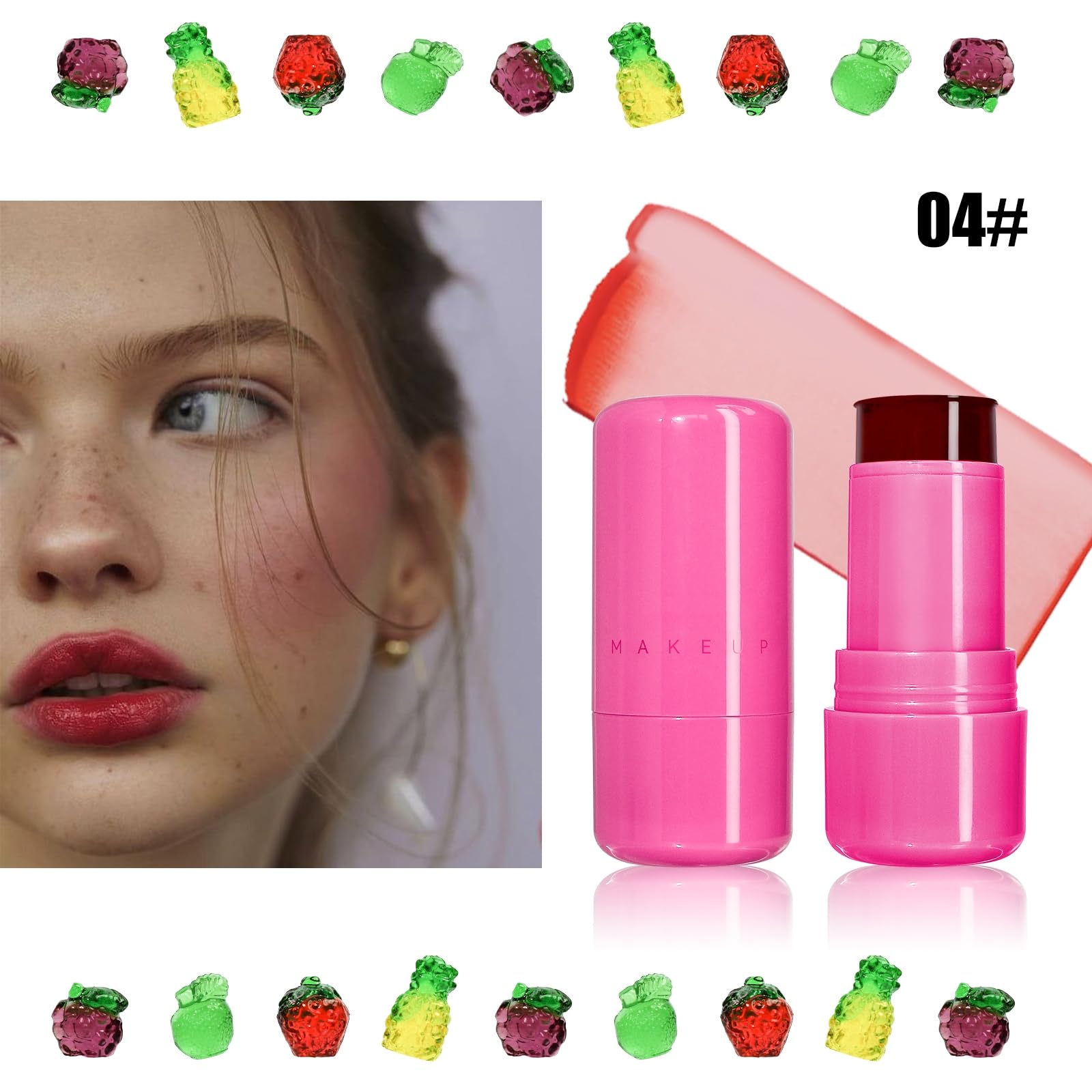 Румяна Milk Jelly Blush Lip Stain 4 Цвета, фото №7