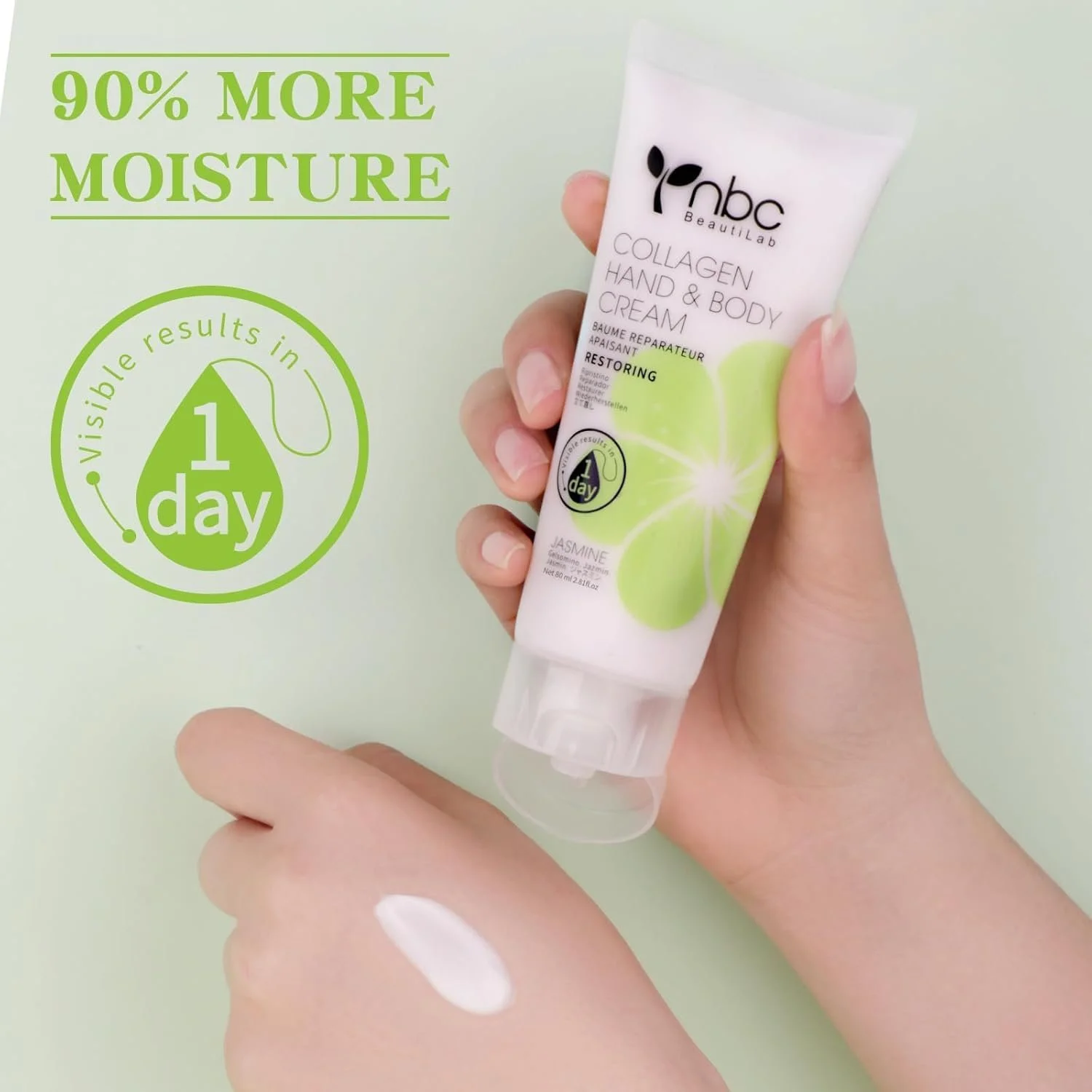 Крем для рук Лосьон для сухой кожи Восстанавливает и успокаивает очень сухие руки, фото №8 Крем для рук Лосьон для сухой кожи Восстанавливает и успокаивает очень сухие руки, фото №8