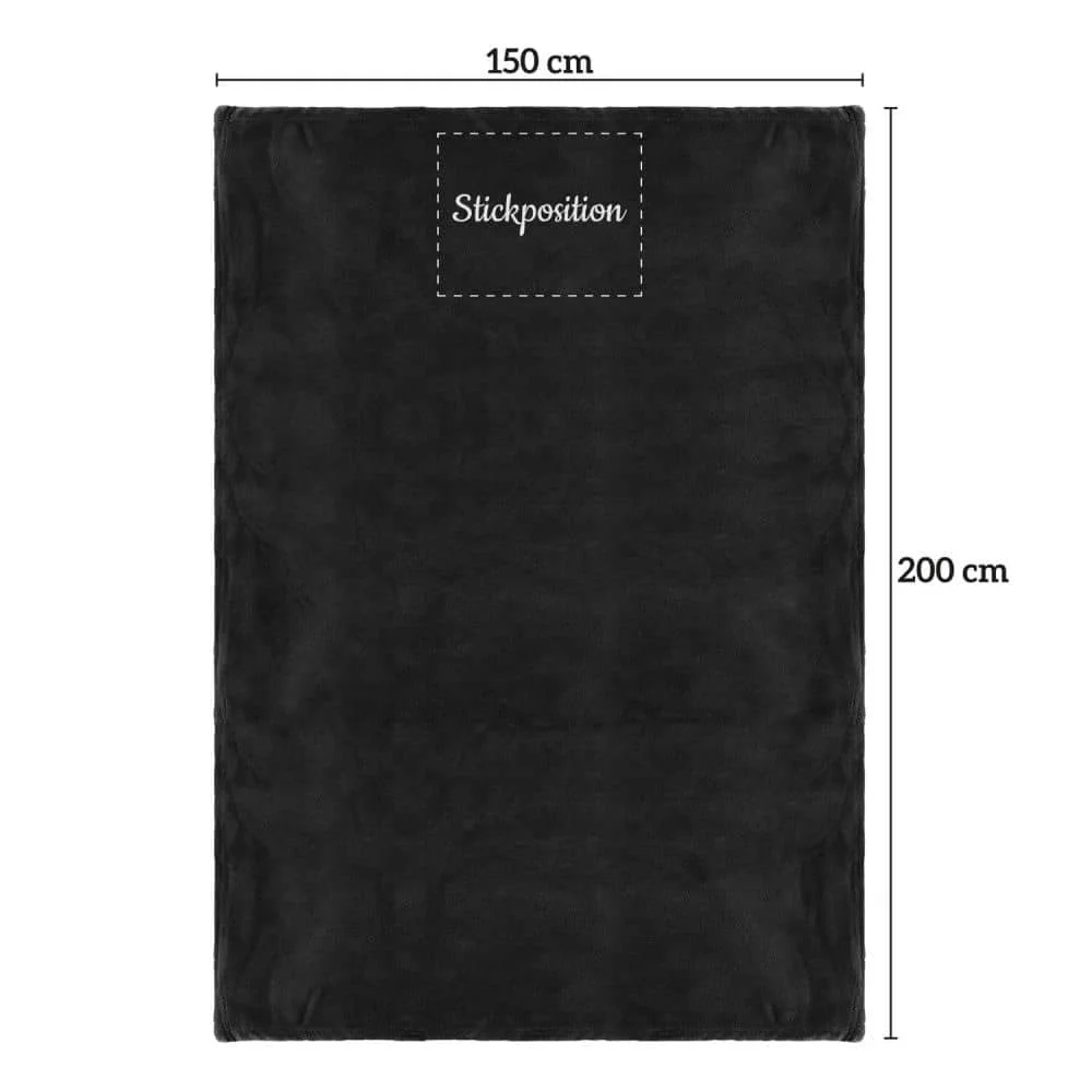 Одеяло Ich Liebe Dich, 200 см x 150 см, ночной синий, фото №6 Одеяло Ich Liebe Dich, 200 см x 150 см, ночной синий, фото №6