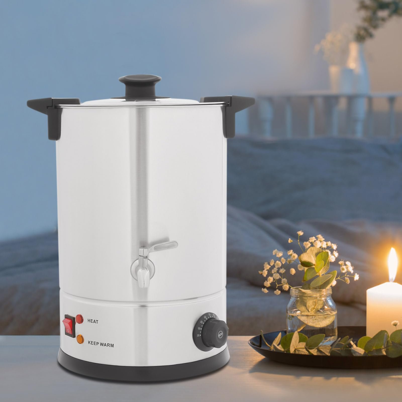 Воскоплав 12L с краном и LED-дисплеем 1800W, фото №8 Воскоплав 12L с краном и LED-дисплеем 1800W, фото №8