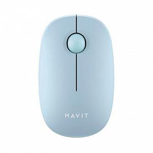 Купить Мышка Havit HV-MS57GT Wireless Light Blue (6939119080112) - Фото 1 Мышка Havit HV-MS57GT Wireless Light Blue (6939119080112) - Фото 1