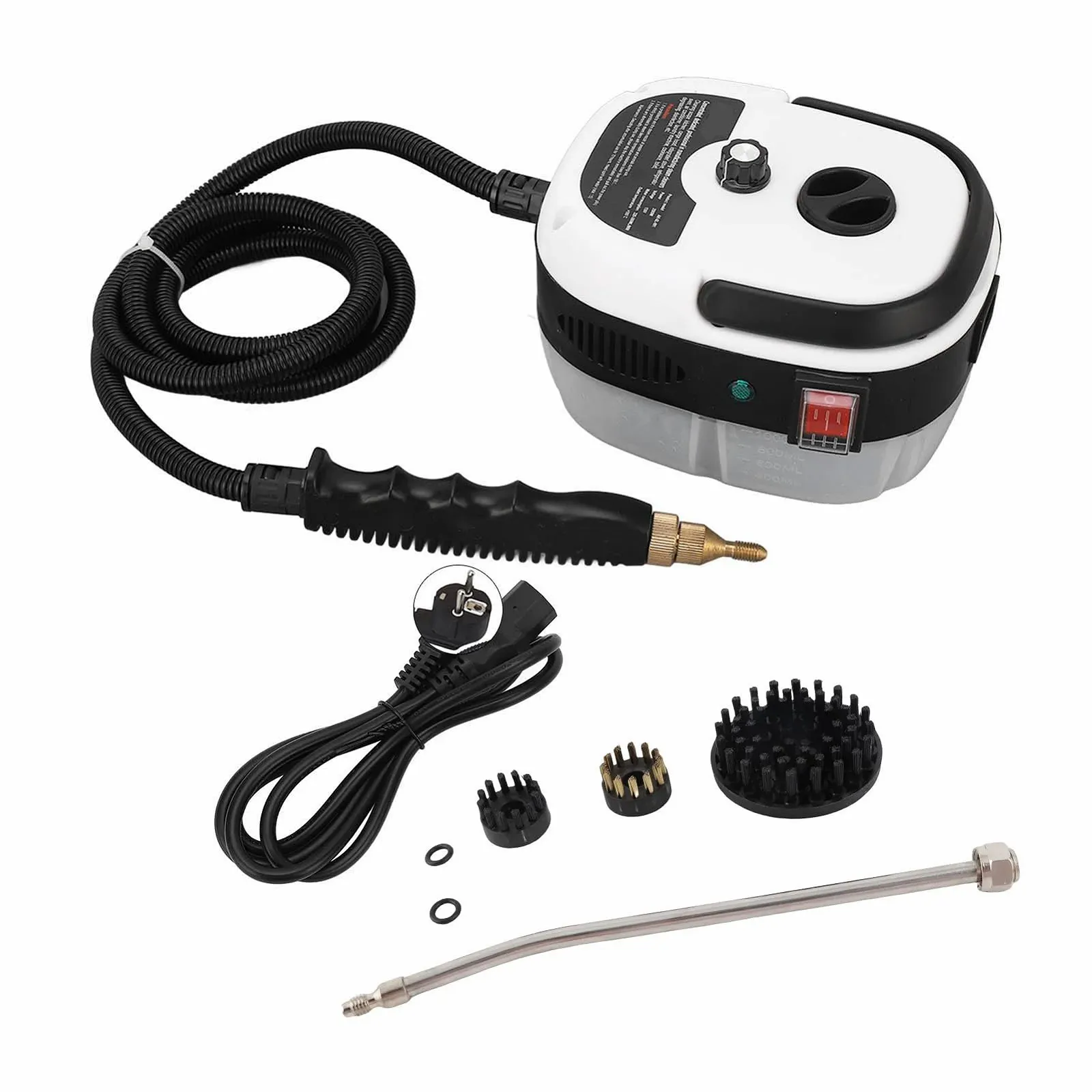 Пароочисник Naroote 2500 Вт 1000 мл 220 В, фото №6 Пароочисник Naroote 2500 Вт 1000 мл 220 В, фото №6