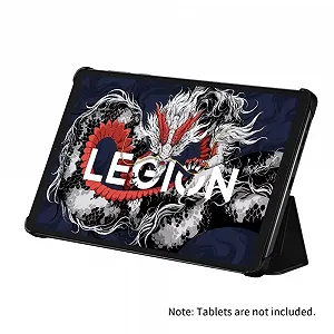 Чохол для планшета Lenovo Legion Y700 3nd Gen 2025 8.8" Black synthetic.ua - Фото 1