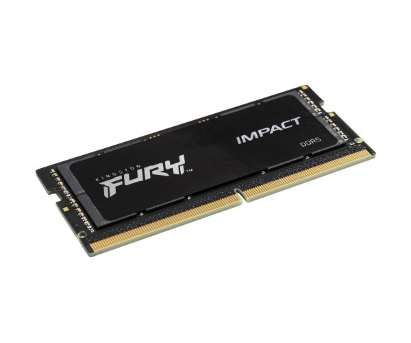 Пристрій для ноутбуків Kingston FURY 16 GB SO-DIMM DDR5 4800 MHz Impact (KF548S38IB-16), фото №10