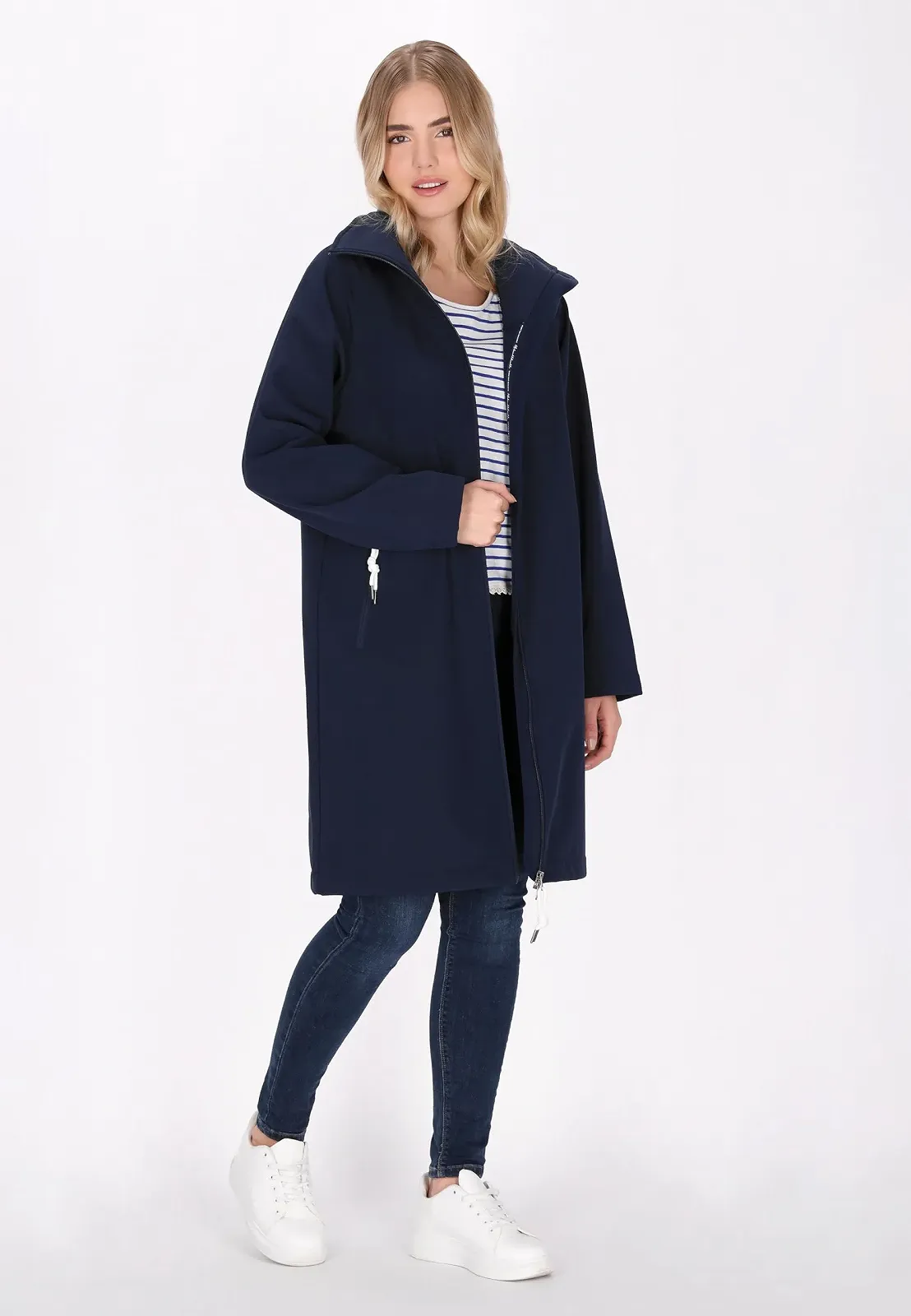 Пальто Schmuddelwedda Довгий рукав звичайна посадка, фото №2