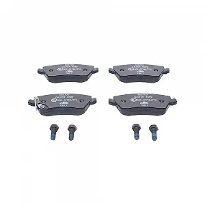 Комплект гальмівних колодок, дискове гальмо ATE 13.0460-5700.2 для OPEL SUZUKI VAUXHALL - Фото 1