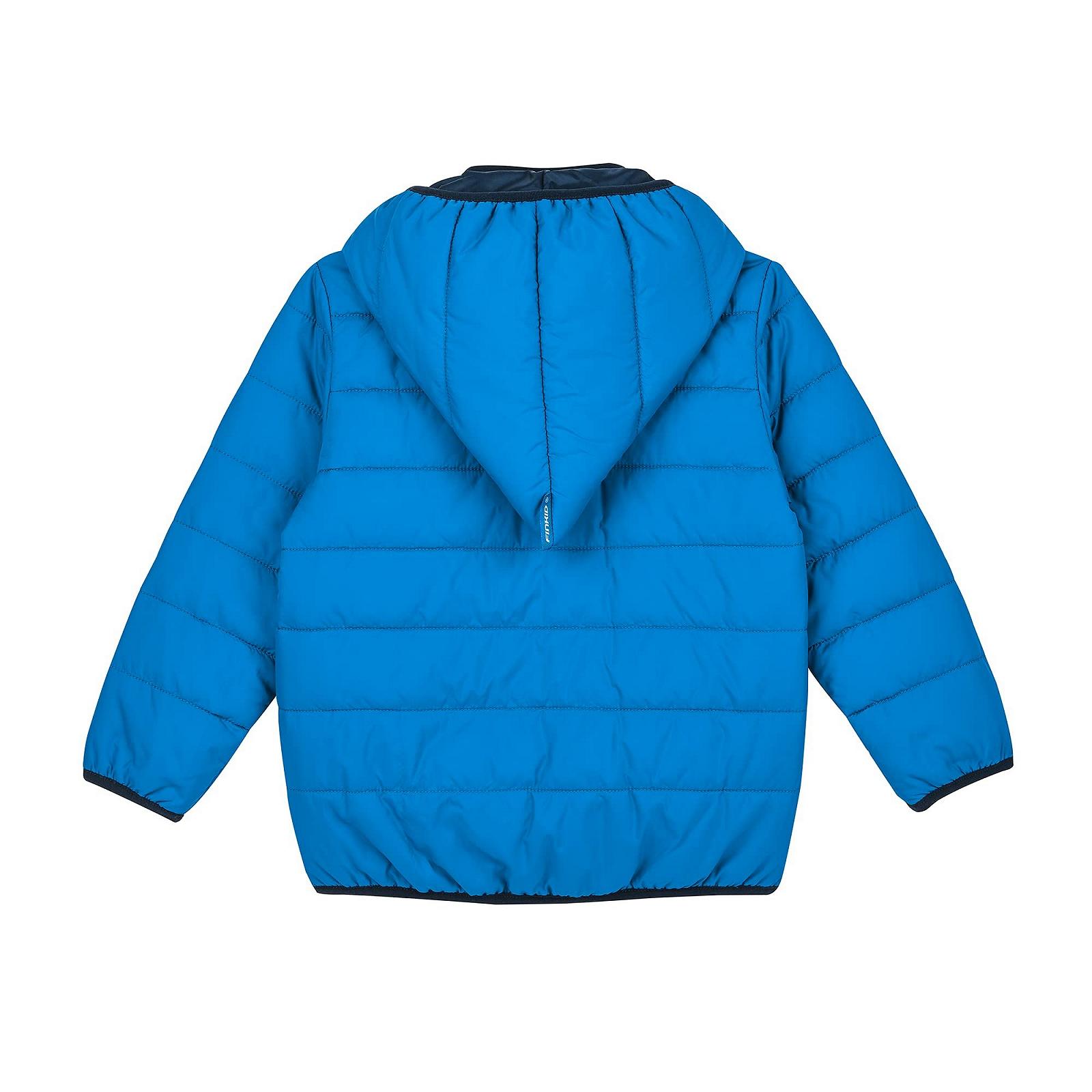 Куртка стеганая Finkid Vanukas Легкая для Девочек и Мальчиков, фото №4 Куртка стеганая Finkid Vanukas Легкая для Девочек и Мальчиков, фото №4