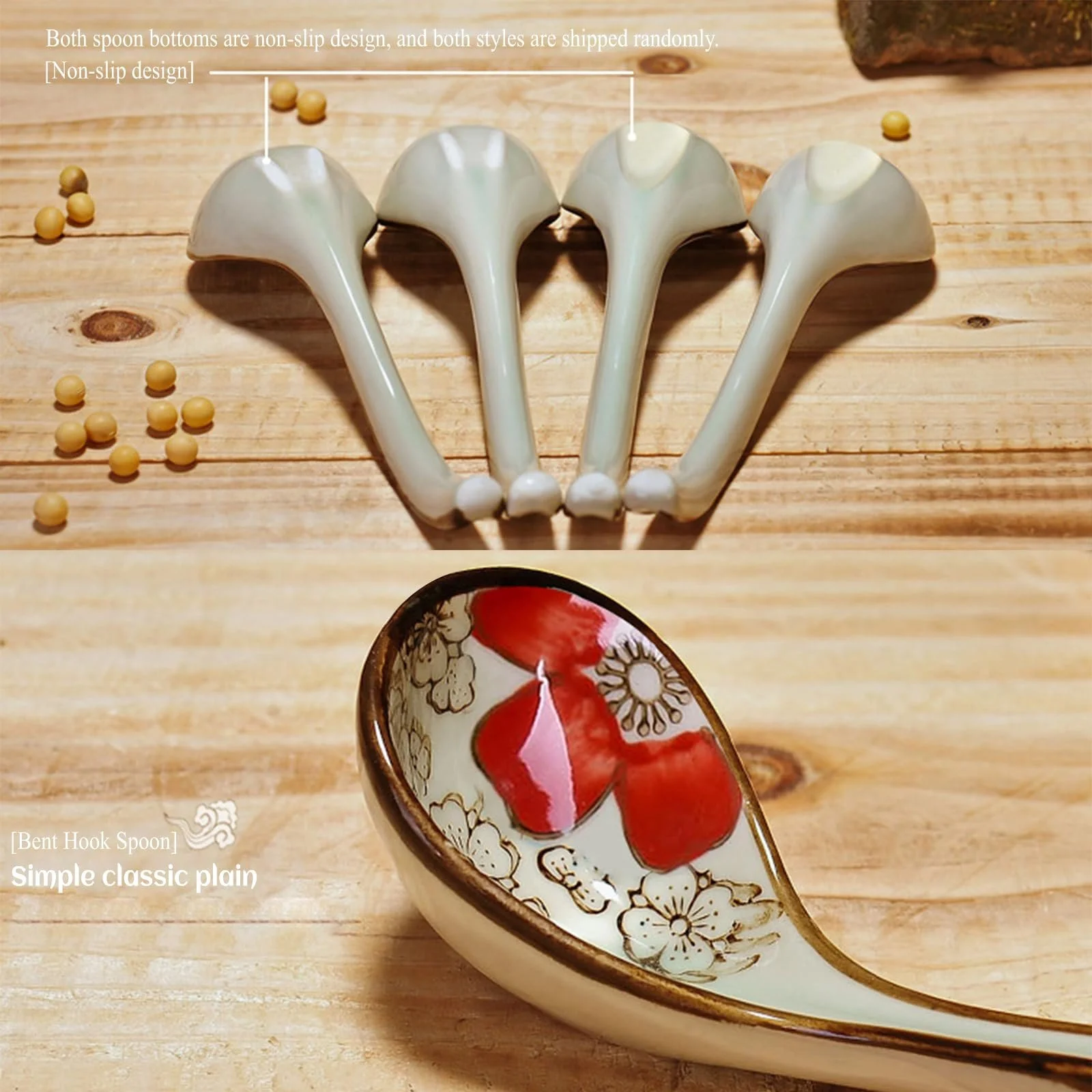 Ложка для супу, японська та корейська, фото №2