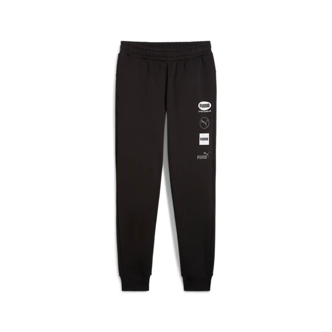 Штани PUMA POWER Sweatpants 68174201 Puma Чорний XS, фото №4