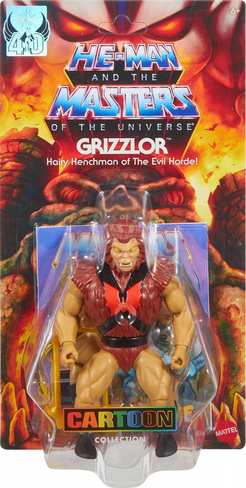 Фигурка Masters of The Universe Origins Гриззлор 14 см, фото №6